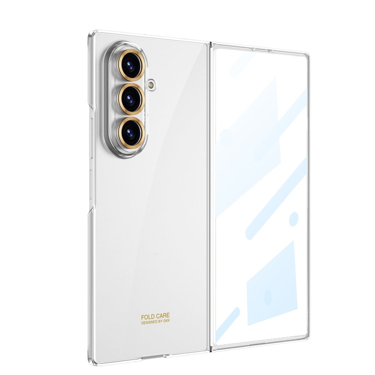 Ultra - thin Phone Case With Screen Protector For Galaxy Z Fold7/6