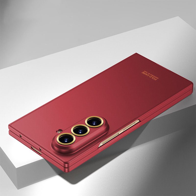 Ultra - thin Phone Case With Screen Protector For Galaxy Z Fold7/6