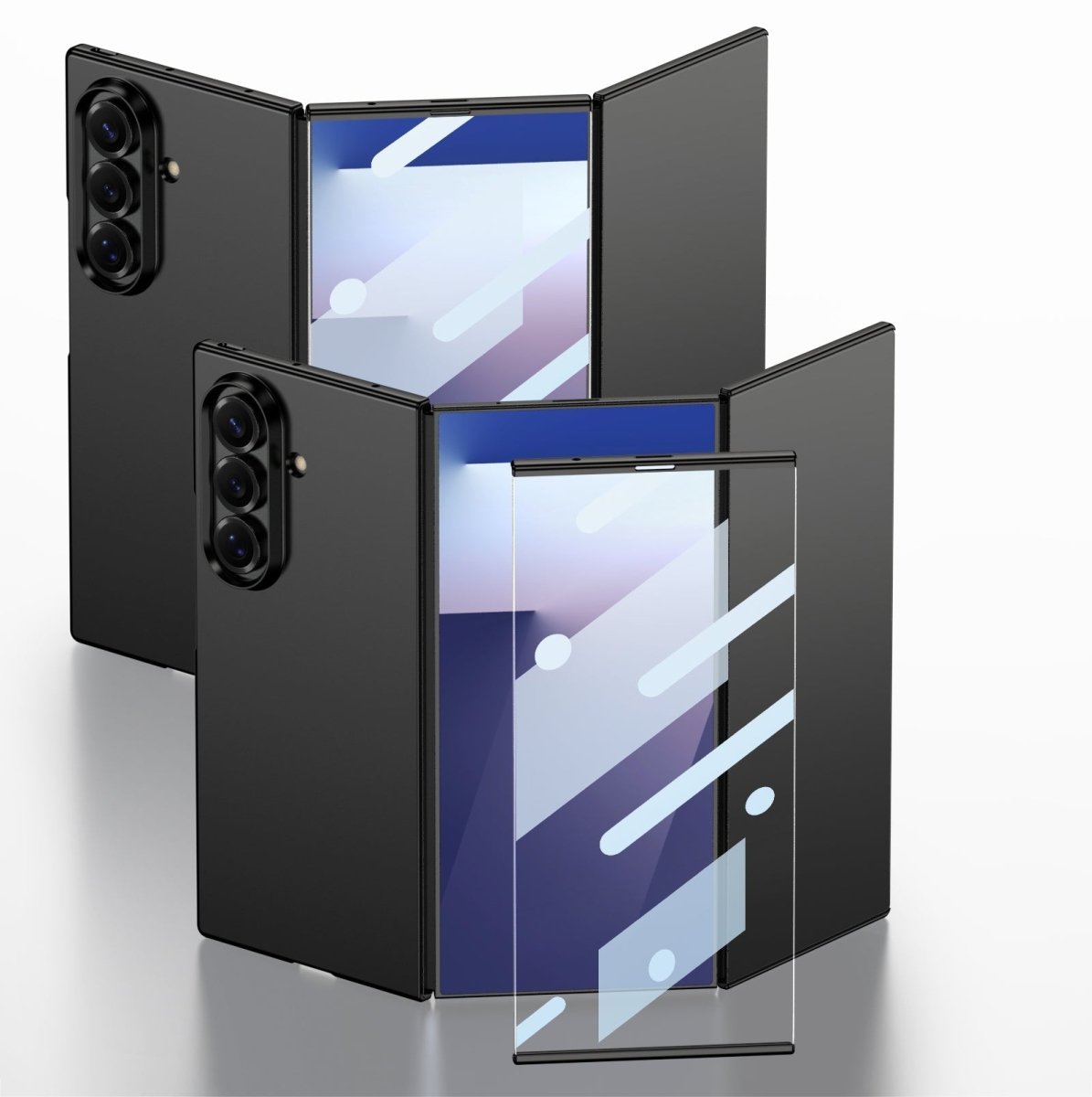 Ultra - thin Phone Case With Screen Protector For Galaxy Z TriFold