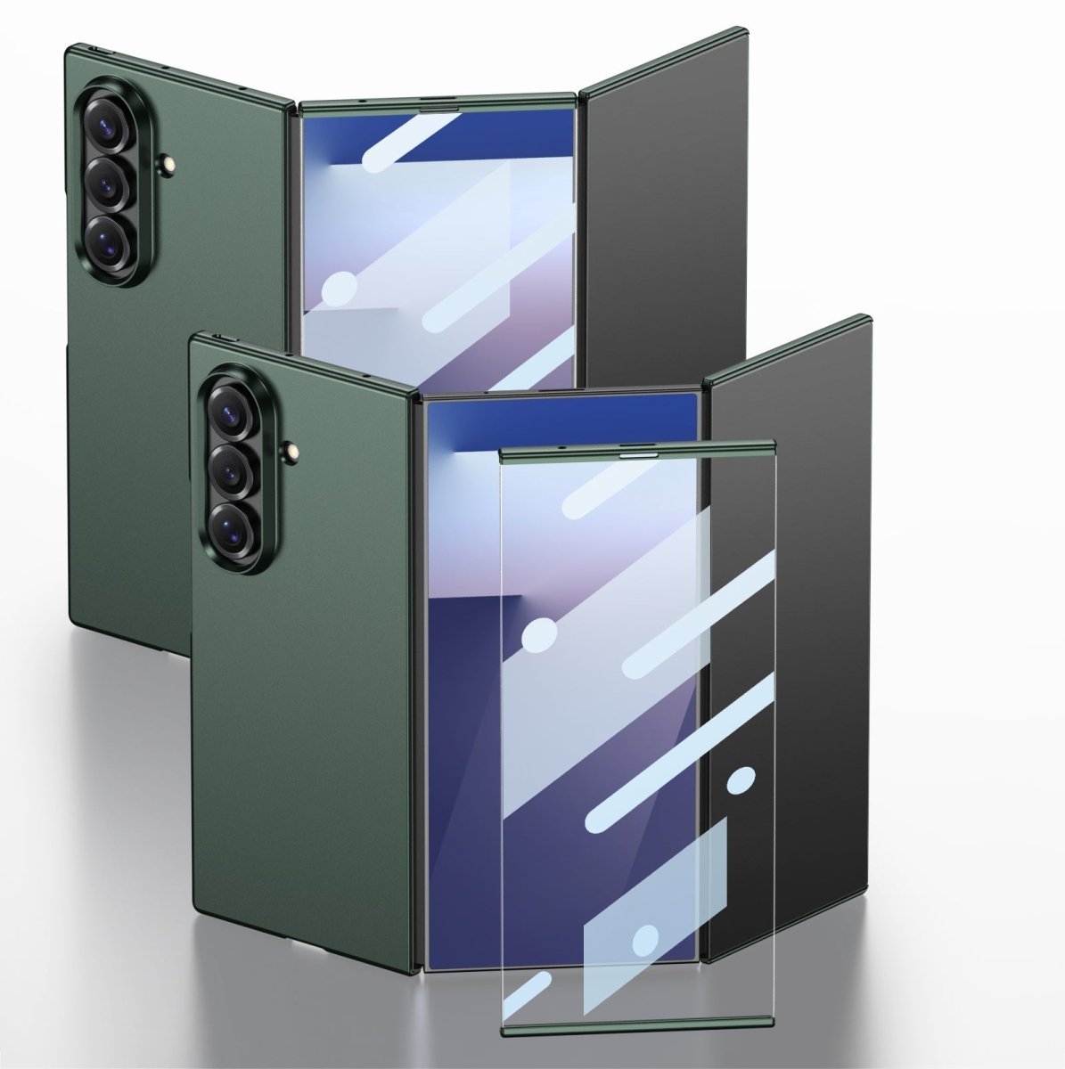 Ultra - thin Phone Case With Screen Protector For Galaxy Z TriFold