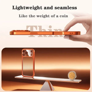 Unique Candy Color Hard Translucent Fashion Bumper Frosted Not Yellowing Case for iPhone 17 Series