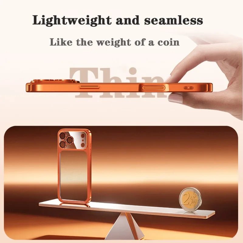 Unique Candy Color Hard Translucent Fashion Bumper Frosted Not Yellowing Case for iPhone 17 Series