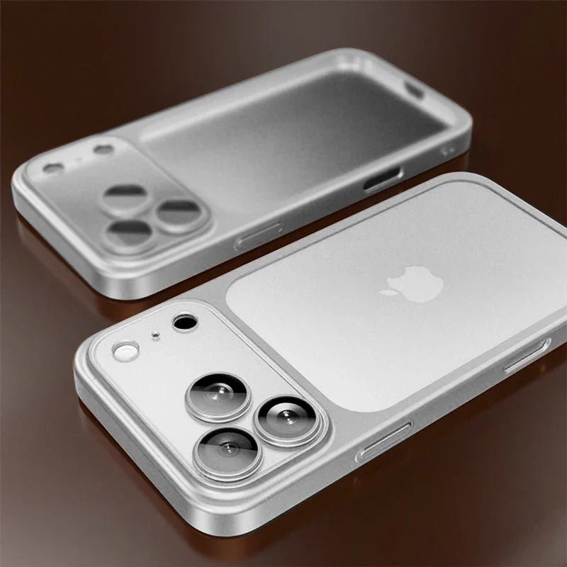 Unique Candy Color Hard Translucent Fashion Bumper Frosted Not Yellowing Case for iPhone 17 Series