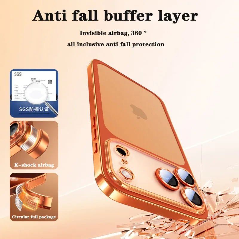 Unique Candy Color Hard Translucent Fashion Bumper Frosted Not Yellowing Case for iPhone 17 Series